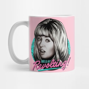 Hello? Revolting! Mug